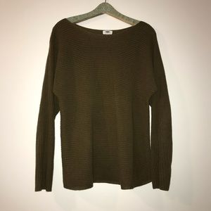 Old Navy Dark Olive Knit Sweater XL - EUC